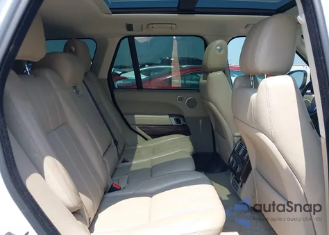 2017 Land Rover Range Rover 3.0L V6 Supercharged Hse z USA, uszkodzony, nr VIN SALGS2FV8HA356315